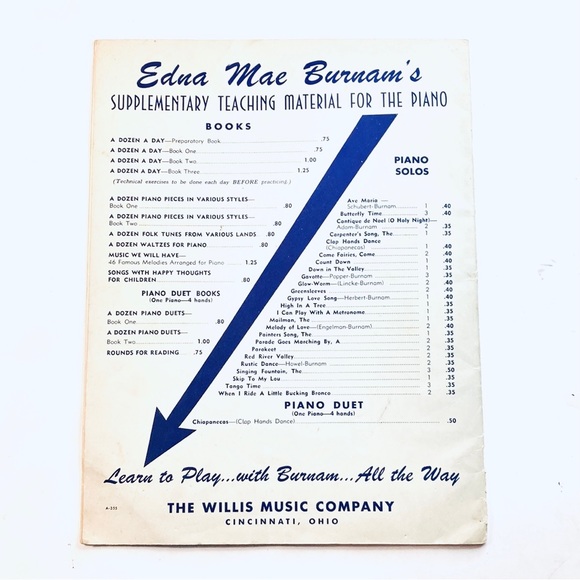 Hanson Book 1 Virtuoso Pianist Twenty Exercises for Piano - Picture 4 of 4